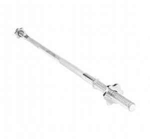 מוט משקולות עם הברגה - 150 ס"מ קוטר 30 מ"מ מוט משקולות עם הברגה - 150 ס"מ קוטר 30 מ"מ