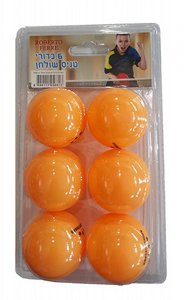 סט 6 כדורים 3 כוכבים ROBERTO FERRE סט 6 כדורים 3 כוכבים ROBERTO FERRE