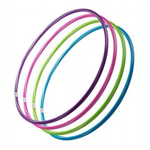 חישוק הולה הופ עגול 80 ס"מ חישוק הולה הופ עגול 80 ס"מ