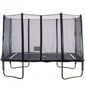 טרמפולינה מלבנית עם רשת הגנה חיצונית 2.7X1.8 מ' טרמפולינה מלבנית עם רשת הגנה חיצונית 2.7X1.8 מ'