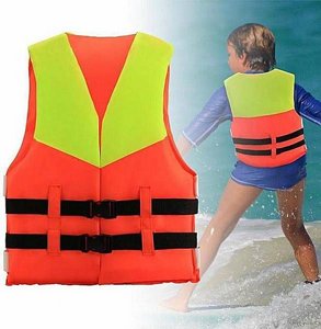 אפודת הצלה וסט לבריכה ולים -מידה S אפודת הצלה וסט לבריכה ולים -מידה S