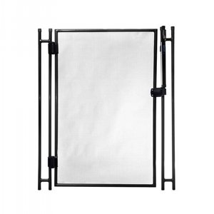 שער + מנעול שחור ALVIPOOL ספרד שער + מנעול שחור ALVIPOOL ספרד