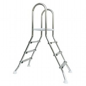 סולם לבריכה 132 ס"מ נירוסטה עמיד בכלור סולם לבריכה 132 ס"מ נירוסטה עמיד בכלור