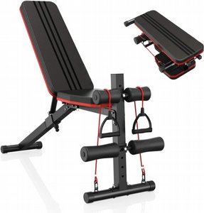 ספסל כושר מתקפלת - ULTRA FITNESS ספסל כושר מתקפלת - ULTRA FITNESS