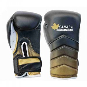 כפפות איגרוף עור דגם זהב CANADA 14OZ כפפות איגרוף עור דגם זהב CANADA 14OZ