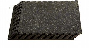 אריח גומי פאזל 7 מ"מ נקודות צהובות אריח גומי פאזל 7 מ"מ נקודות צהובות