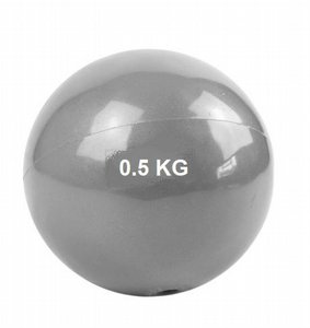 כדור משקל ליוגה פילאטיס 0.5 קג" כדור משקל ליוגה פילאטיס 0.5 קג"