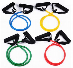 גומיית צינור מתיחה חלקה עם ידיות 7 מ"מ בינונית גומיית צינור מתיחה חלקה עם ידיות 7 מ"מ בינונית