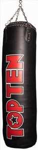 שק אגרוף עור TOP TEN PUNCHING BAG 120CM שק אגרוף עור TOP TEN PUNCHING BAG 120CM
