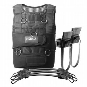 וסט אפוד אימון לכוח מתפרץ וניתור עד 40 ק"ג - HOPZ PRO SKLZ וסט אפוד אימון לכוח מתפרץ וניתור עד 40 ק"ג - HOPZ PRO SKLZ