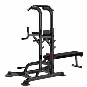 מתח מקבילים עומד מתכוונן עם ספת כושר מתח מקבילים עומד מתכוונן עם ספת כושר