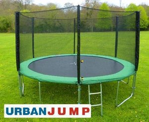 טרמפולינה 2.4 מטר 8 פיט URBAN JUMP טרמפולינה 2.4 מטר 8 פיט URBAN JUMP