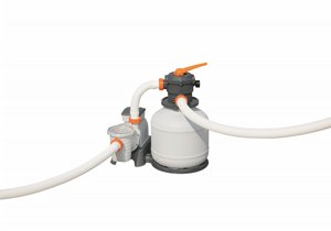 משאבת חול 3000 גלון לניקוי המים BESTWAY 58486 משאבת חול 3000 גלון לניקוי המים BESTWAY 58486