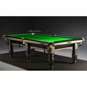 שולחן סנוקר מקצועי 9 פיט AIM Z2 קראון שולחן סנוקר מקצועי 9 פיט AIM Z2 קראון