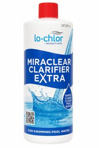מצליל מים לבריכה MIRACLEAR BLUE - מירה-קליר בלו - 1 ליטר מצליל מים לבריכה MIRACLEAR BLUE - מירה-קליר בלו - 1 ליטר