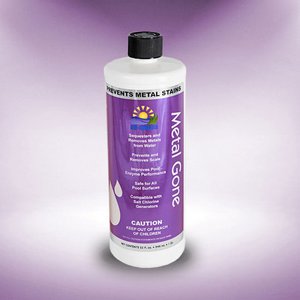 נוזל לסילוק מתכות מהמים METAL GONE לו כלור נוזל לסילוק מתכות מהמים METAL GONE לו כלור