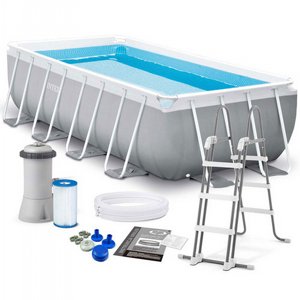 בריכת INTEX במידות 400X200X122 ס"מ דגם 26790 אינטקס בריכת INTEX במידות 400X200X122 ס"מ דגם 26790 אינטקס