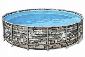 בריכת אולטרה בריקים כותל 488/122 כולל משאבת פילטר 1500 +סולם וכיסוי דגם 56966 בריכת אולטרה בריקים כותל 488/122 כולל משאבת פילטר 1500 +סולם וכיסוי דגם 56966