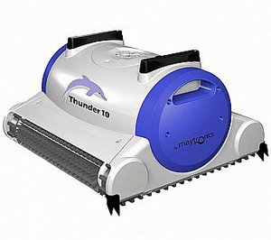 רובוט לבריכה דולפין Thunder 10 PVC מיטרוניקס רובוט לבריכה דולפין Thunder 10 PVC מיטרוניקס