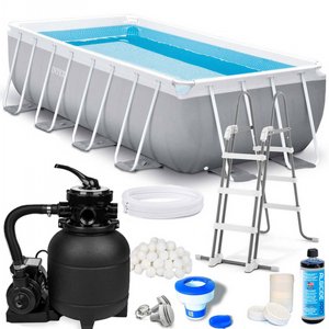 בריכת INTEX במידות 400X200X122 ס"מ דגם 26790 חבילת הכל כלול בריכת INTEX במידות 400X200X122 ס"מ דגם 26790 חבילת הכל כלול