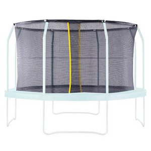 רשת הגנה פנימית לטרמפולינה 3.6 מ' 12 פיט עם 8 עמודים CANADA TOP קנדה רשת הגנה פנימית לטרמפולינה 3.6 מ' 12 פיט עם 8 עמודים CANADA TOP קנדה