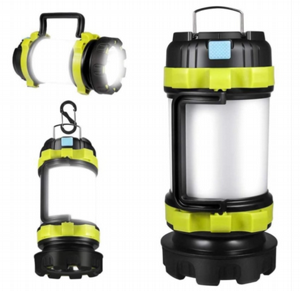 פנס קמפינג LED נייד וסוללת גיבוי DS-200 עששית פנס קמפינג LED נייד וסוללת גיבוי DS-200 עששית