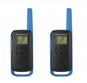 זוג מכשירי קשר Motorola T62 זוג מכשירי קשר Motorola T62