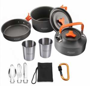 סט בישול מתקפל לקמפינג Discovery DS280 סט בישול מתקפל לקמפינג Discovery DS280