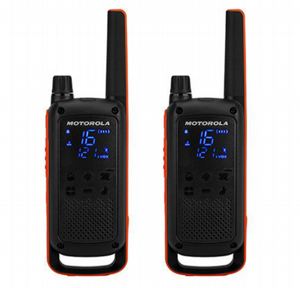 זוג מכשירי ווקי טוקי T82 עמיד למים זוג מכשירי ווקי טוקי T82 עמיד למים