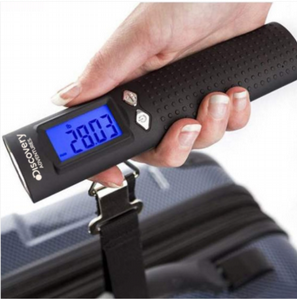 משקל מזוודות נייד כולל פנס ומטען חירום DS-120 משקל מזוודות נייד כולל פנס ומטען חירום DS-120