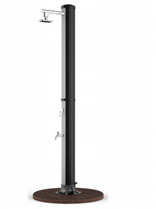 מקלחון סולארי יוקרתי 40 ליטר עם ברז תחתון מקלחון סולארי יוקרתי 40 ליטר עם ברז תחתון