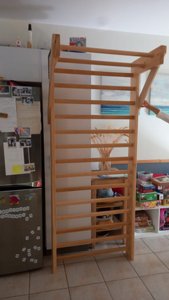 סולם שוודי דגם פילאטיס משודרג סולם שוודי דגם פילאטיס משודרג