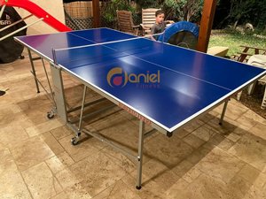 חבילת TOP - שולחן טניס חוץ מתקפל מבית 900 Roberto Ferre Outdoor - משלוח והרכבה חינם חבילת TOP - שולחן טניס חוץ מתקפל מבית 900 Roberto Ferre Outdoor - משלוח והרכבה חינם