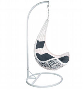 ערסל ראטן סינטטי דגם הוואי צבע לבן ערסל ראטן סינטטי דגם הוואי צבע לבן