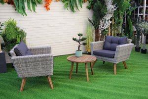 סט כיסאות זוגי ושולחן לגינה ולמרפסת ראטן דגם מרסייה סט כיסאות זוגי ושולחן לגינה ולמרפסת ראטן דגם מרסייה