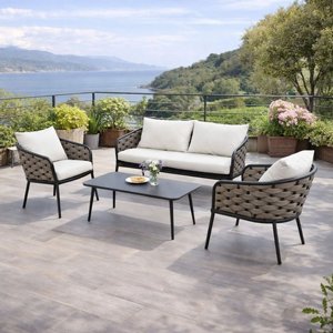 מערכת ישיבה עץ לגינה ולמרפסת דגם דניאל מערכת ישיבה עץ לגינה ולמרפסת דגם דניאל