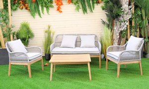 מערכת ישיבה לגינה ולמרפסת דגם אמסטרדם מערכת ישיבה לגינה ולמרפסת דגם אמסטרדם