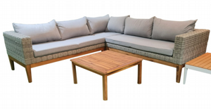 מערכת ישיבה לגינה ולמרפסת פינתית ראטן דגם טורקיה מערכת ישיבה לגינה ולמרפסת פינתית ראטן דגם טורקיה