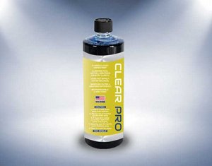 מצליל מים 950 מ"ל CLEAR PRO USA מוסטנג - תוצרת ארה"ב מצליל מים 950 מ"ל CLEAR PRO USA מוסטנג - תוצרת ארה"ב