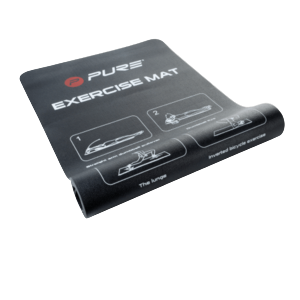 מזרן כושר אימון PURE כולל הדפס של 12 תרגילי אימון מומלצים מזרן כושר אימון PURE כולל הדפס של 12 תרגילי אימון מומלצים