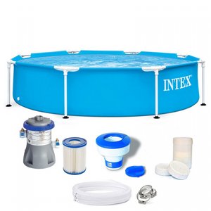 בריכת INTEX במידות 244X51 ס"מ דגם 28205 מבצע הכל כלול אינטקס בריכת INTEX במידות 244X51 ס"מ דגם 28205 מבצע הכל כלול אינטקס