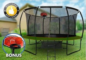 טרמפולינה 8 פיט 2.4 מטר פרימיום Urban Jump Premium טרמפולינה 8 פיט 2.4 מטר פרימיום Urban Jump Premium