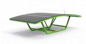 שולחן פוצ'יוולי קבוע מקצועי | פינג-פונג רגל | שולחן טניס רגל מעוקל קבוע TIK TAK שולחן פוצ'יוולי קבוע מקצועי | פינג-פונג רגל | שולחן טניס רגל מעוקל קבוע TIK TAK