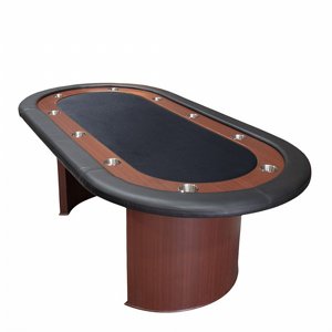 שולחן פוקר קלפים מקצועי Texas Pro ל10 שחקנים שולחן פוקר קלפים מקצועי Texas Pro ל10 שחקנים