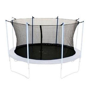 רשת הגנה פנימית לטרמפולינה 2.4 מ' 8 פיט - 6 עמודים רשת הגנה פנימית לטרמפולינה 2.4 מ' 8 פיט - 6 עמודים