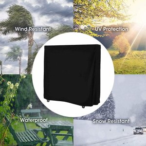 כיסוי איכותי לשולחן טניס פינג פונג - חומר חזק אוקספורד 400D כיסוי איכותי לשולחן טניס פינג פונג - חומר חזק אוקספורד 400D