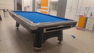 שולחן פול מקצועי 9 פיט AMERICAN POOL צבע שחור אמריקן פול שולחן פול מקצועי 9 פיט AMERICAN POOL צבע שחור אמריקן פול
