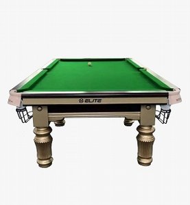 שולחן סנוקר מקצועי 9 פיט ELITE צבע שמפניה עלית שולחן סנוקר מקצועי 9 פיט ELITE צבע שמפניה עלית