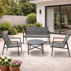 סט זוגי כיסאות ושולחן לגינה ולמרפסת דגם יקינטון סט זוגי כיסאות ושולחן לגינה ולמרפסת דגם יקינטון