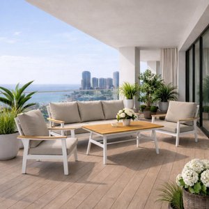 ריהוט גן סלוני תלת מושבי לבן – בוגוטה כולל שולחן גבוה ריהוט גן סלוני תלת מושבי לבן – בוגוטה כולל שולחן גבוה